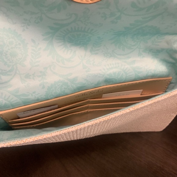 City Slim Clutch - Gold Stripe - Picture 3 of 4